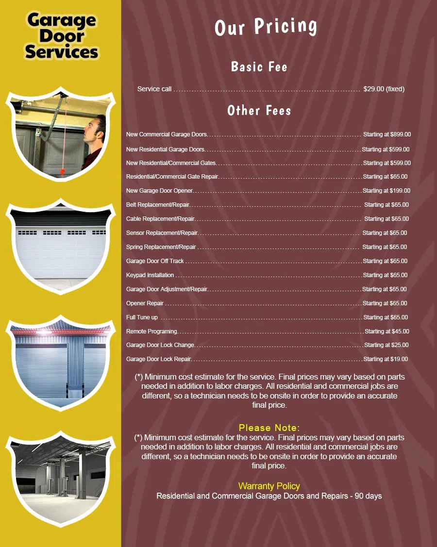 Garage Door Solution Service Philadelphia, PA 215-337-4379