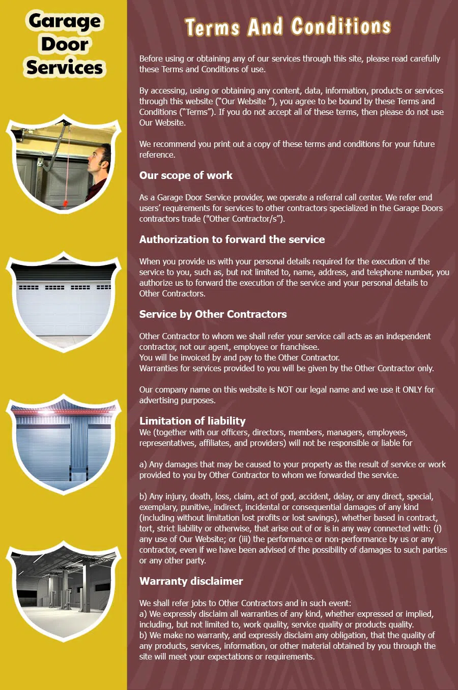 Garage Door Solution Service Philadelphia, PA 215-337-4379